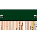 WhiteCoat Clipboard® - Green Wildland Firefighter Edition